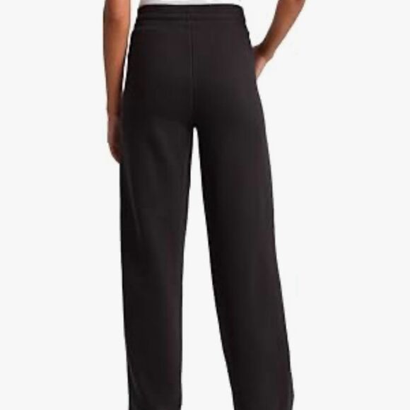 PUMA Women's Fleece Sweat Pants for Women's Straight Leg - Picture 2 of 5